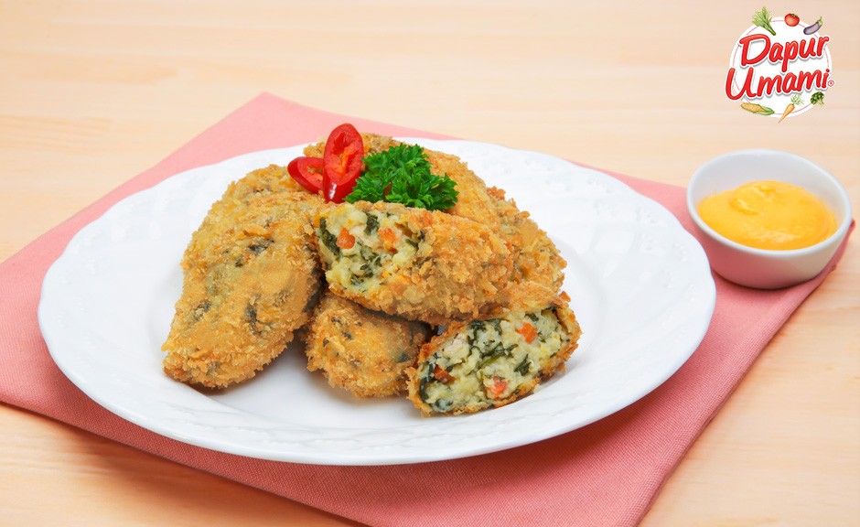 Kroket Kangkung ala Masako®